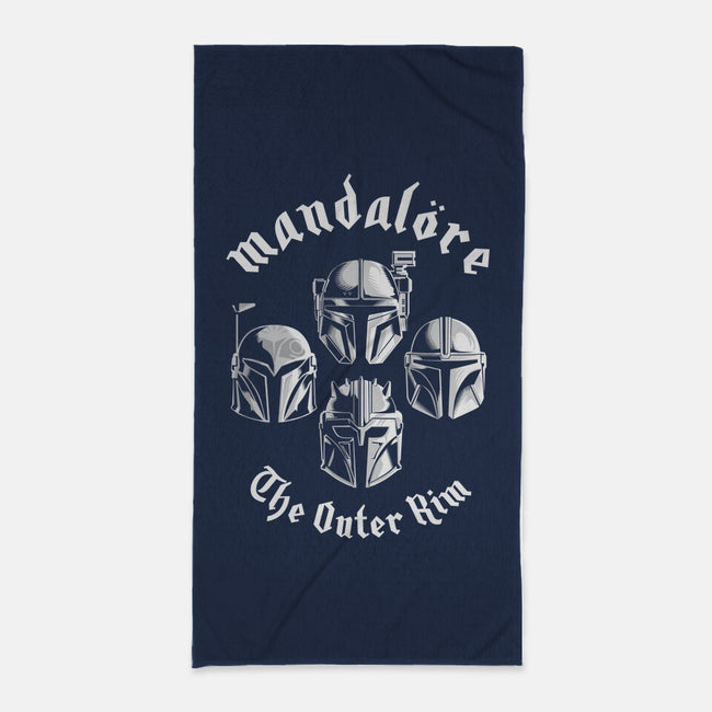 Mandalore Rhapsody-None-Beach-Towel-arace