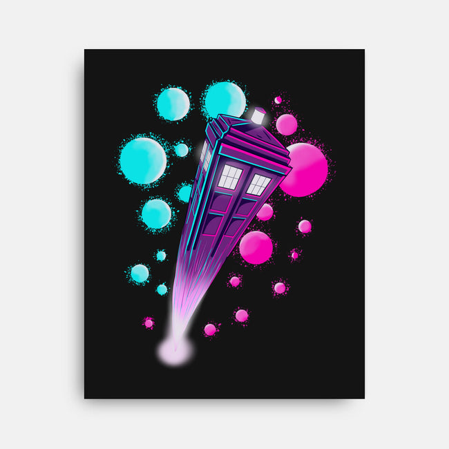 Neon Who-None-Stretched-Canvas-nickzzarto