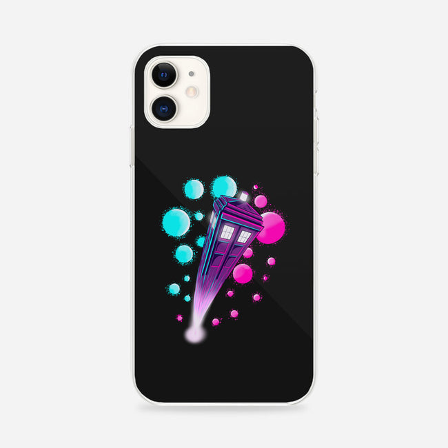 Neon Who-iPhone-Snap-Phone Case-nickzzarto