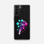 Neon Who-Samsung-Snap-Phone Case-nickzzarto