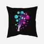 Neon Who-None-Non-Removable Cover w Insert-Throw Pillow-nickzzarto