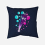 Neon Who-None-Removable Cover-Throw Pillow-nickzzarto