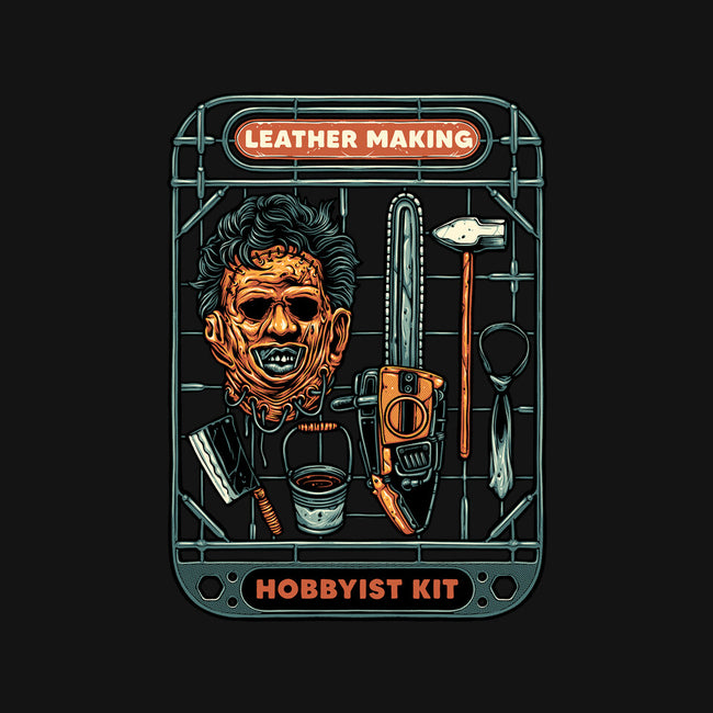 Leather Making Kit-iPhone-Snap-Phone Case-glitchygorilla