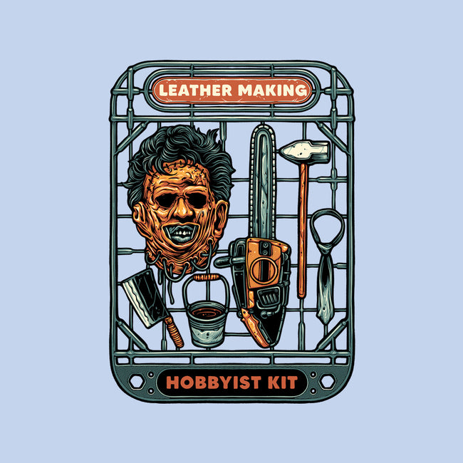 Leather Making Kit-Mens-Long Sleeved-Tee-glitchygorilla