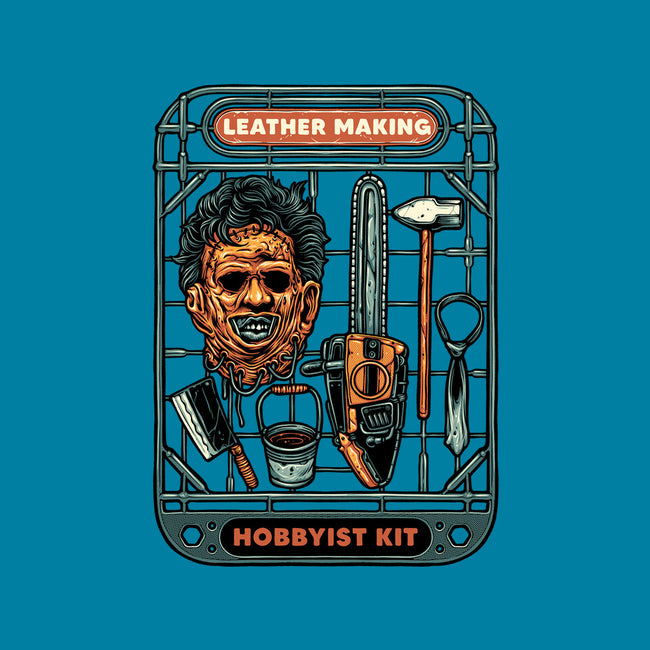 Leather Making Kit-Mens-Basic-Tee-glitchygorilla