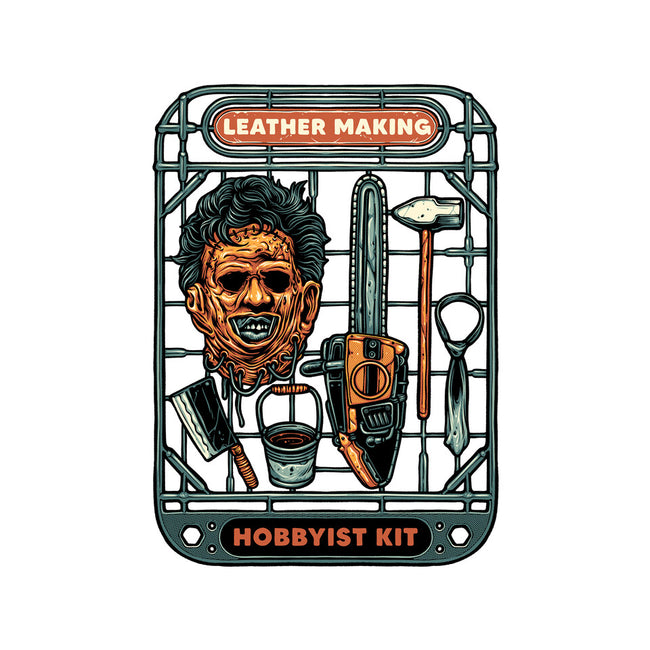 Leather Making Kit-Cat-Basic-Pet Tank-glitchygorilla