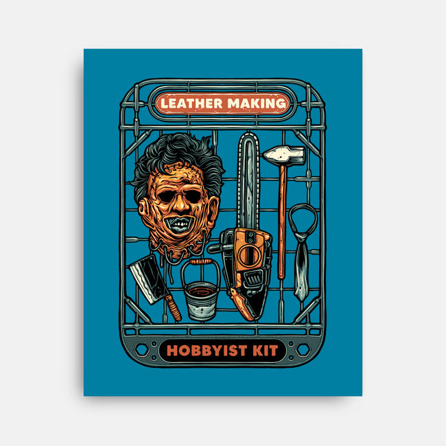 Leather Making Kit-None-Stretched-Canvas-glitchygorilla