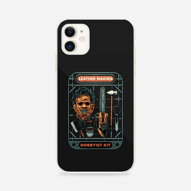 Leather Making Kit-iPhone-Snap-Phone Case-glitchygorilla