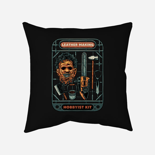 Leather Making Kit-None-Removable Cover-Throw Pillow-glitchygorilla