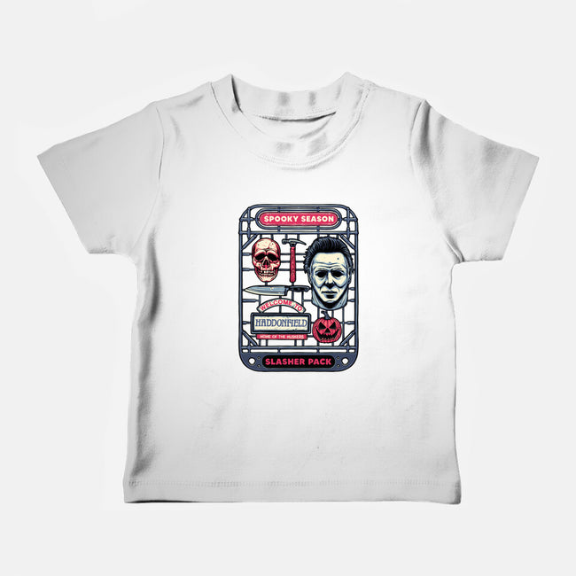 Slasher Kit-Baby-Basic-Tee-glitchygorilla