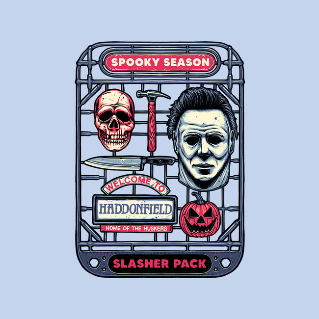 Slasher Rapper Art Slasher Kit-Mens-Basic-Tee-glitchygorilla by TeeFury