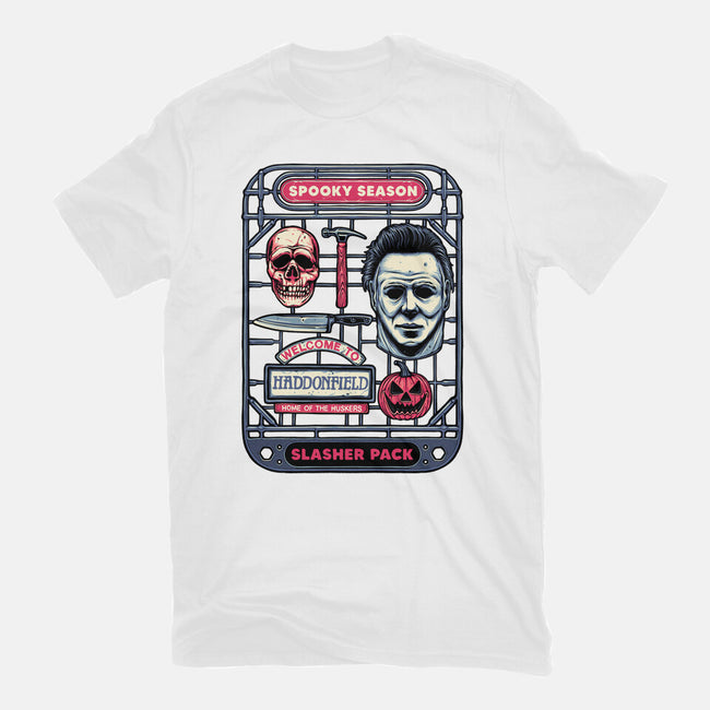 Slasher Kit-Youth-Basic-Tee-glitchygorilla