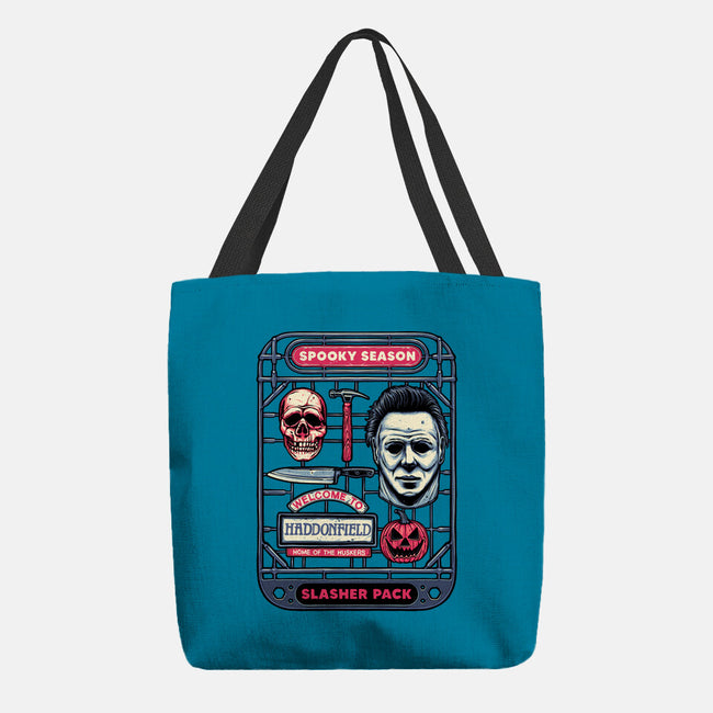 Slasher Kit-None-Basic Tote-Bag-glitchygorilla