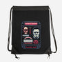 Slasher Kit-None-Drawstring-Bag-glitchygorilla