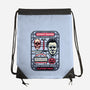 Slasher Kit-None-Drawstring-Bag-glitchygorilla