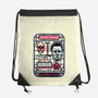 Slasher Kit-None-Drawstring-Bag-glitchygorilla