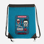 Slasher Kit-None-Drawstring-Bag-glitchygorilla