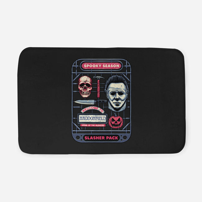 Slasher Kit-None-Memory Foam-Bath Mat-glitchygorilla