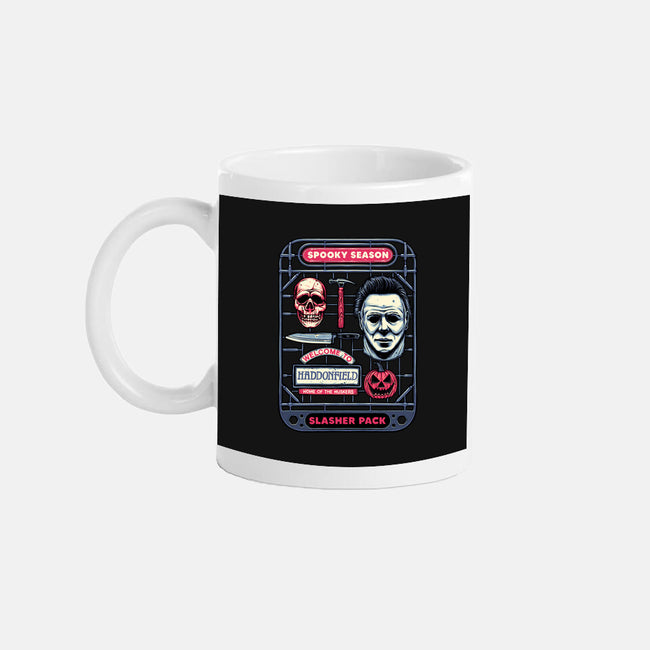 Slasher Kit-None-Mug-Drinkware-glitchygorilla