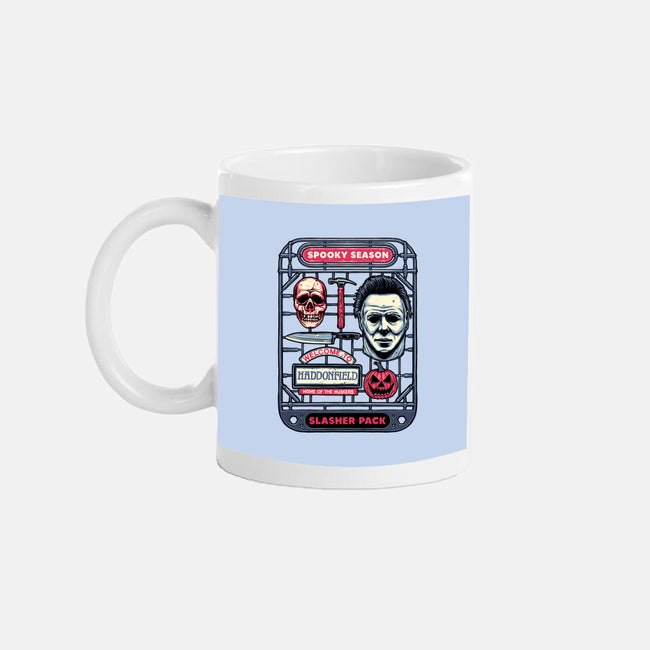 Slasher Kit-None-Mug-Drinkware-glitchygorilla