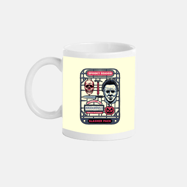 Slasher Kit-None-Mug-Drinkware-glitchygorilla