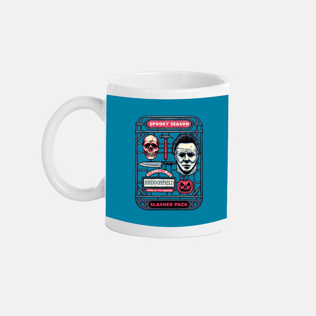 Slasher Kit-None-Mug-Drinkware-glitchygorilla