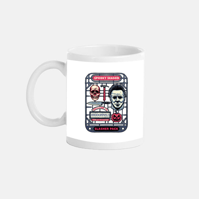 Slasher Kit-None-Mug-Drinkware-glitchygorilla