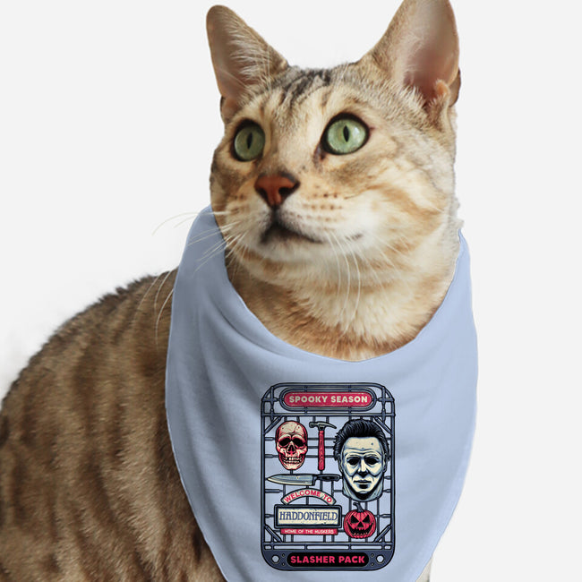 Slasher Kit-Cat-Bandana-Pet Collar-glitchygorilla