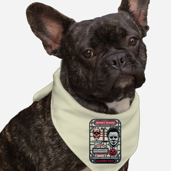 Slasher Kit-Dog-Bandana-Pet Collar-glitchygorilla