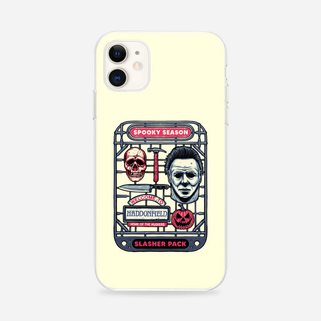 Slasher Kit-iPhone-Snap-Phone Case-glitchygorilla