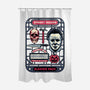 Slasher Kit-None-Polyester-Shower Curtain-glitchygorilla