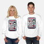 Slasher Kit-Unisex-Crew Neck-Sweatshirt-glitchygorilla