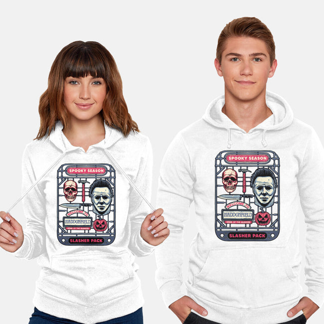 Slasher Kit-Unisex-Pullover-Sweatshirt-glitchygorilla