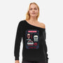 Slasher Kit-Womens-Off Shoulder-Sweatshirt-glitchygorilla