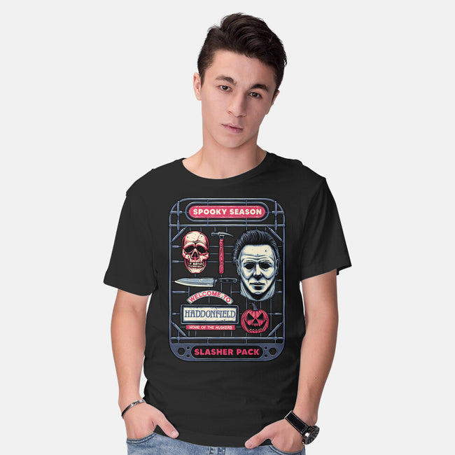 Slasher Kit-Mens-Basic-Tee-glitchygorilla