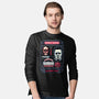 Slasher Kit-Mens-Long Sleeved-Tee-glitchygorilla