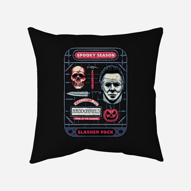 Slasher Kit-None-Non-Removable Cover w Insert-Throw Pillow-glitchygorilla