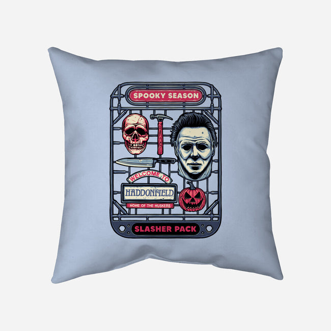 Slasher Kit-None-Non-Removable Cover w Insert-Throw Pillow-glitchygorilla