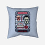 Slasher Kit-None-Removable Cover-Throw Pillow-glitchygorilla