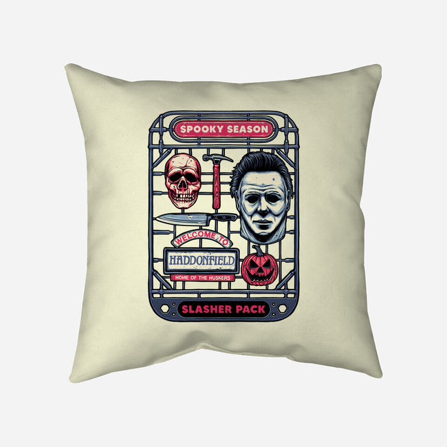 Slasher Kit-None-Removable Cover-Throw Pillow-glitchygorilla