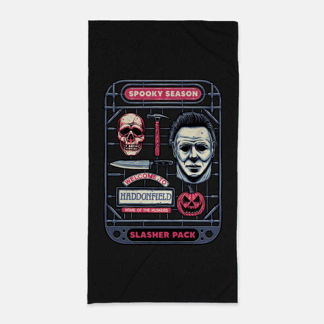 Slasher Kit-None-Beach-Towel-glitchygorilla