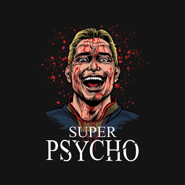 Super Psycho-None-Removable Cover w Insert-Throw Pillow-zascanauta