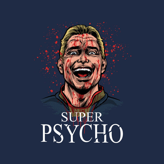 Super Psycho-None-Removable Cover w Insert-Throw Pillow-zascanauta