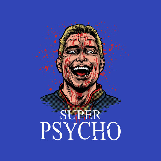 Super Psycho-None-Fleece-Blanket-zascanauta