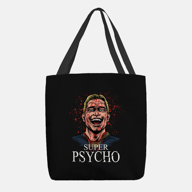 Super Psycho-None-Basic Tote-Bag-zascanauta