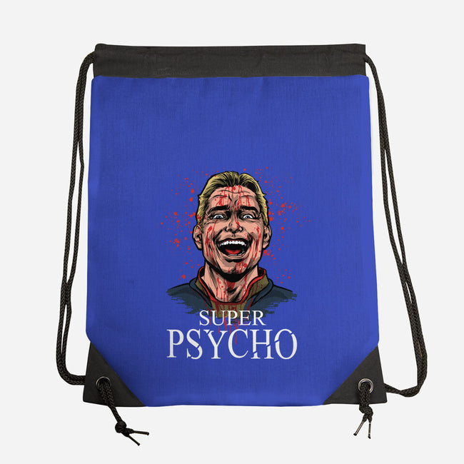 Super Psycho-None-Drawstring-Bag-zascanauta