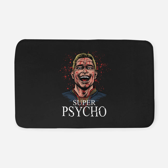 Super Psycho-None-Memory Foam-Bath Mat-zascanauta