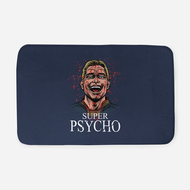 Super Psycho-None-Memory Foam-Bath Mat-zascanauta