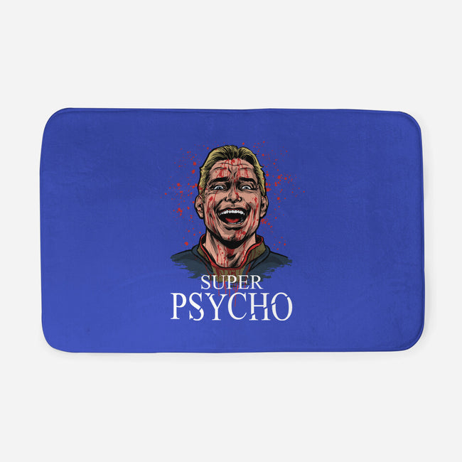 Super Psycho-None-Memory Foam-Bath Mat-zascanauta