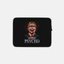 Super Psycho-None-Zippered-Laptop Sleeve-zascanauta